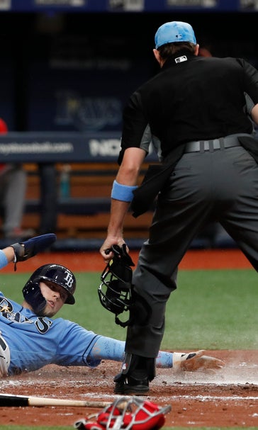 Rays survive 9th inning Angels' rally, win 6-5